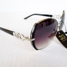 New Designer's Style High Fashion Glasses With Black, Brown and Red Frames