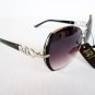 New Designer's Style High Fashion Glasses With Black, Brown and Red Frames