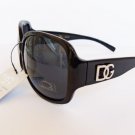 DG Eywear Black Oval Glasses, Sunglasses and Shades for Stylish Women