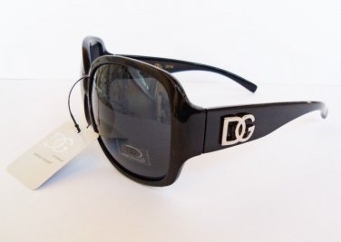 DG Eywear Black Oval Glasses, Sunglasses and Shades for Stylish Women