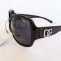 DG Eywear Black Oval Glasses, Sunglasses and Shades for Stylish Women