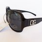 DG Eywear Black Oval Glasses, Sunglasses and Shades for Stylish Women
