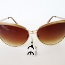 Designer Style High Fashion Women Sunglasses with Black, Biege, Tortoise Frames