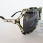 High Fashion Oval Eyewear Women Sunglasses, Multi-Color Black Red Brown Frames