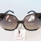Women's High Fashion Sunglasses in Black, Beige and Polka Dot Frames.