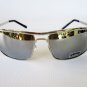Men's Sunglasses and Shades With Mirror Lens and Metal Frames For Everyday Use