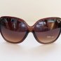 Brown or Black LensWomen's Sunglasses With Rhinestones in Black or Brown Frames