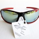 Mens Outdoor and Sporty Sunglasses With Mirror Lens and Multi-color Frames