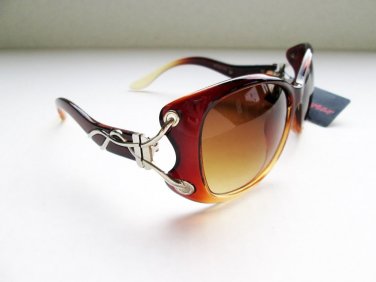 Cat Eye Sunglasses With Brown Lens and Brown Frames for Fashion Stylish Women