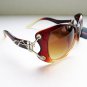 Cat Eye Sunglasses With Brown Lens and Brown Frames for Fashion Stylish Women
