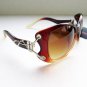 Cat Eye Sunglasses With Brown Lens and Brown Frames for Fashion Stylish Women
