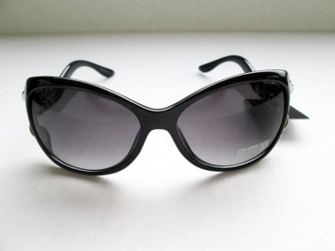 New Arrival Women's Classic Lady Cat Eye Sunglasses Retro With Black Frames