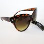 New Style Cat Eye Shaped High Fashion Women's Sunglasses With Tortoise Frames