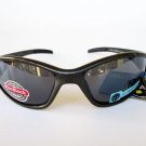 Men's Foster Grant Black Sporty Sunglasses and Shield For Outdoor Wear For Men