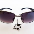 New Women's Sunglasses With Black, Brown and White Lens