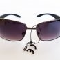 New Women's Sunglasses With Black, Brown and White Lens