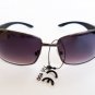 New Women's Sunglasses With Black, Brown and White Lens