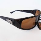 Black or Brown Sporty Men's Sunglasses for Outdoor or Everyday use