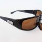 Black or Brown Sporty Men's Sunglasses for Outdoor or Everyday use