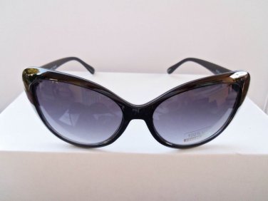 Good Classic Style Retro Black Cat Eye Shaped Women's Sunglasses and Shades