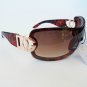 Brown Sheild Sunglasses For Women