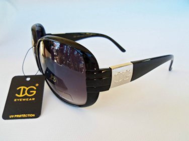 New Womens Sunglasses With Black Lens and Frames