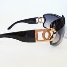 High Fashion Women's Shield Sunglasses