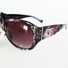 New Style Women's Sunglasses With Rhinestones