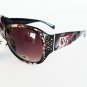 New Style Women's Sunglasses With Rhinestones