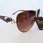 Brown Sunglasses With Brown Lens For Women