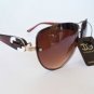 Brown Sunglasses With Brown Lens For Women