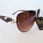 Brown Sunglasses With Brown Lens For Women