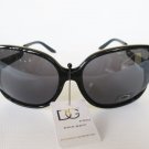 High Fashion Oval Women Sunglasses w/ Light, Black, Brown, Plastic Metal Frame