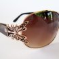 High Fashion Women's Sunglasses With Butterfly Style and Oval Shaped Lens