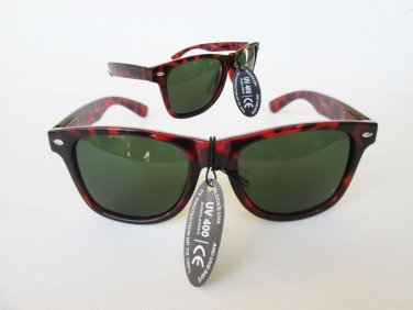 Two Pair Warefarer Aviator Style Brand New Women Sunglasses With Tortoise Frame