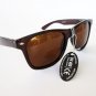 Unisex Brown Sunglasses For Men and Women.