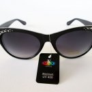 Cat Eye High Fashion Women's Sunglasses and Shades With Rhinestones