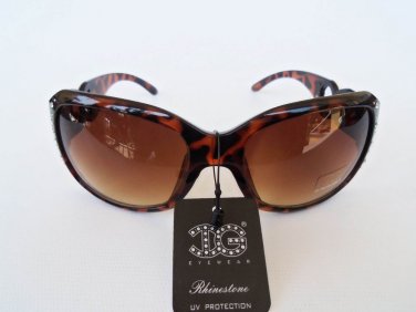 Brown Women's Sunglasses, Eyewear with Tortoise Frames