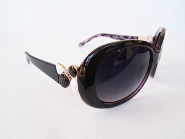 Black Women Sunglasses Brown, Black and Light Lens