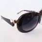 Black Women Sunglasses Brown, Black and Light Lens