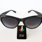 New Good Black Cat Eye Women's Sunglasses With Rhinestones For Everyday Use