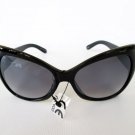 Good Black Butterfly & Cat Eye Women's Sunglasses With Black Gradient Lens