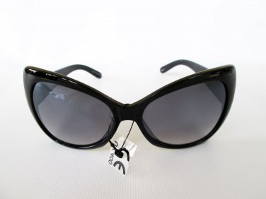 Good Black Butterfly & Cat Eye Women's Sunglasses With Black Gradient Lens