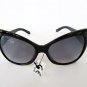 Good Black Butterfly & Cat Eye Women's Sunglasses With Black Gradient Lens