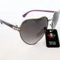 Brand New High Fashion Light Black Women Sunglasses With Rhinestones For Ladies