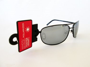 Oudoor Mens Brown Sporty Polarized Sunglasses or Shades For Beach or Summer Use