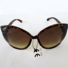 Cheap But Good High Fashion Tortoise Oval Women's Sunglasses With Big Lens