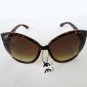Cheap But Good High Fashion Tortoise Oval Women's Sunglasses With Big Lens