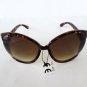 Cheap But Good High Fashion Tortoise Oval Women's Sunglasses With Big Lens