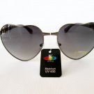 Very Popular Brand New High Fashion Black Sunglasses With Rhinestones For Women